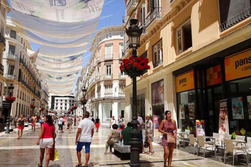 Malaga Center Exterior photo